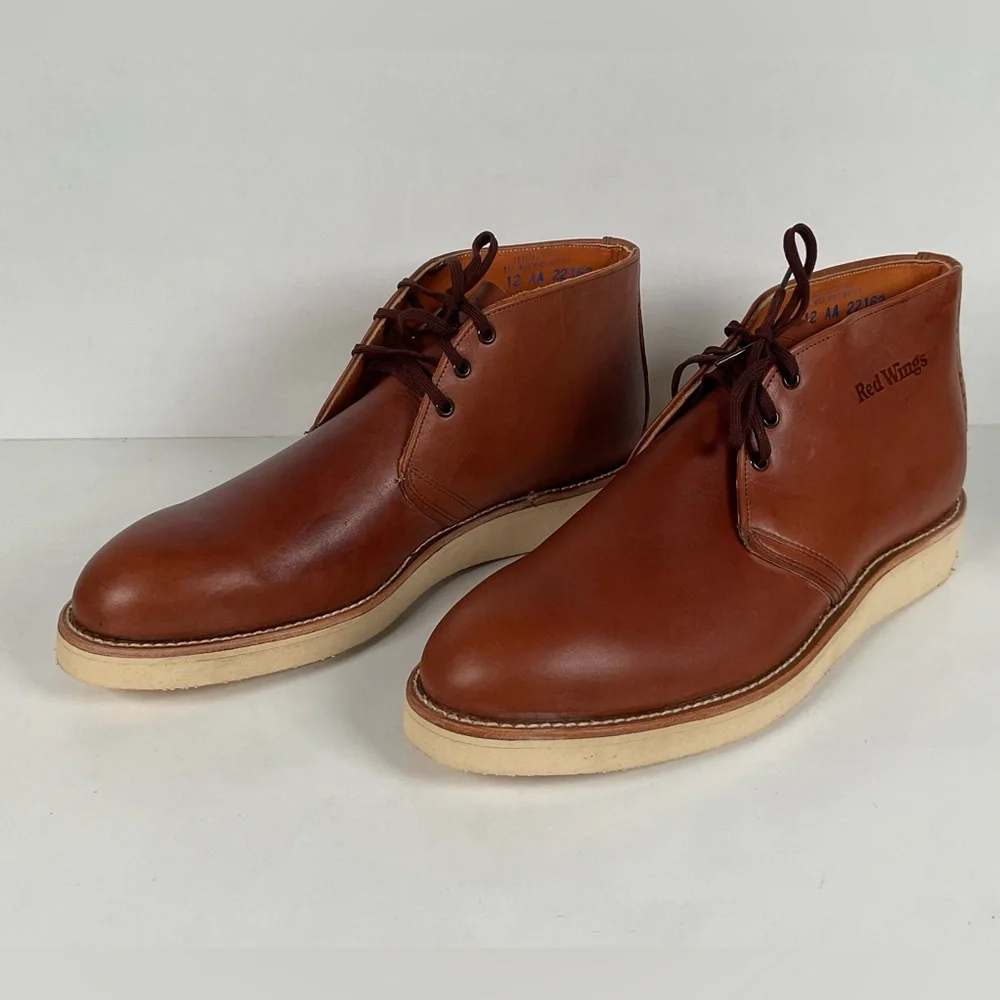 Vintage Red Wing Traction Tred Chukka Boots | 1980s | Extra Narrow | Men’s 12 AA